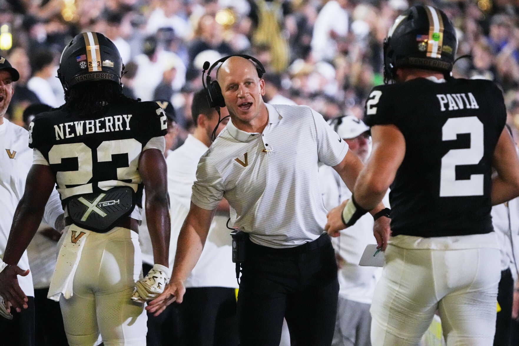 Georgia St Vanderbilt Football